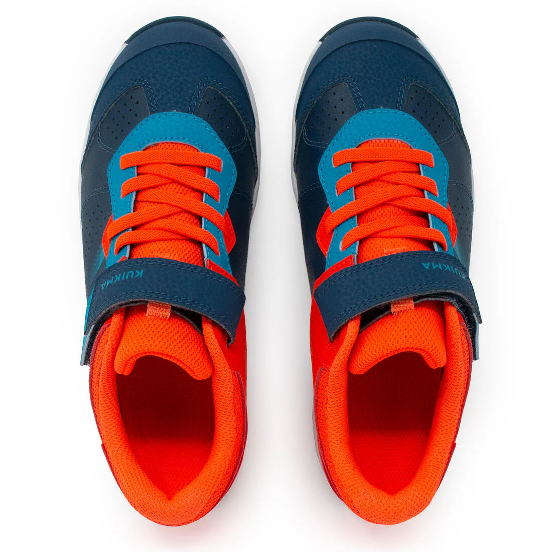 Kids' Padel Shoes PS 190 - Blue/Red - Image 10