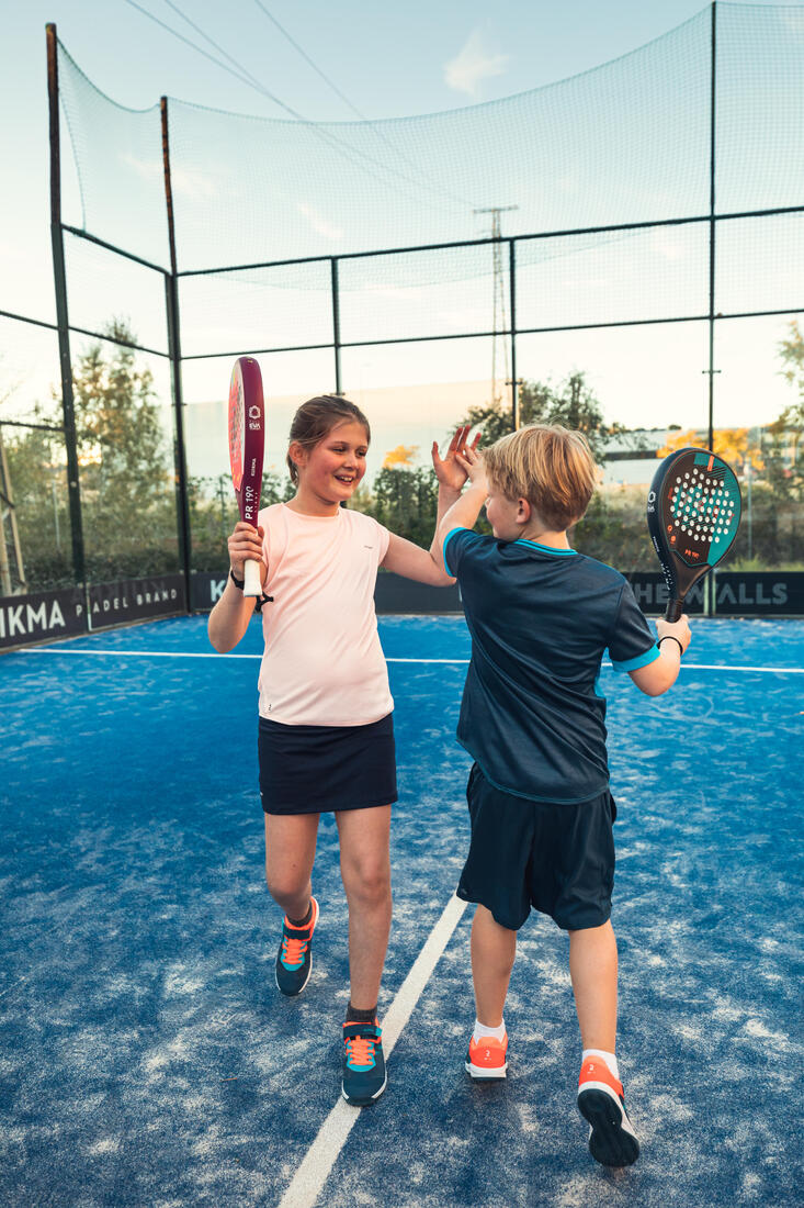 Kids' Padel Shoes PS 190 - Blue/Red - Image 13