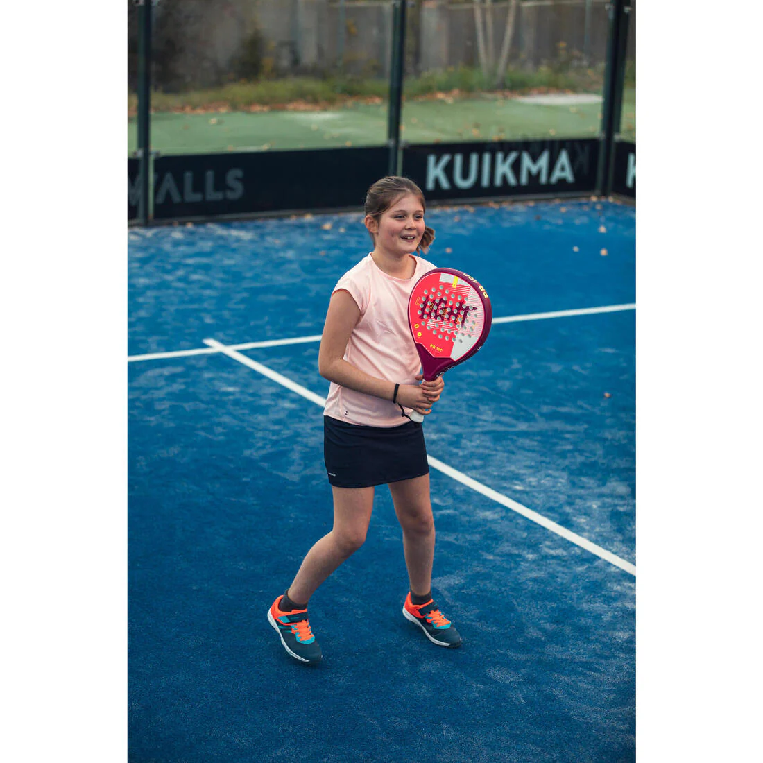 Kids' Padel Shoes PS 190 - Blue/Red - Image 15