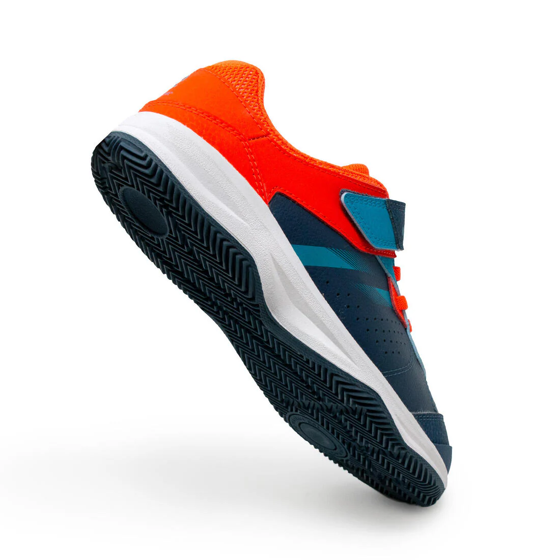 Kids' Padel Shoes PS 190 - Blue/Red - Image 4