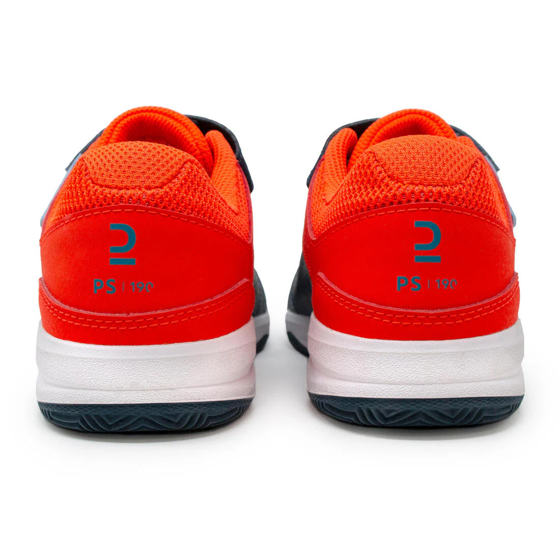 Kids' Padel Shoes PS 190 - Blue/Red - Image 5