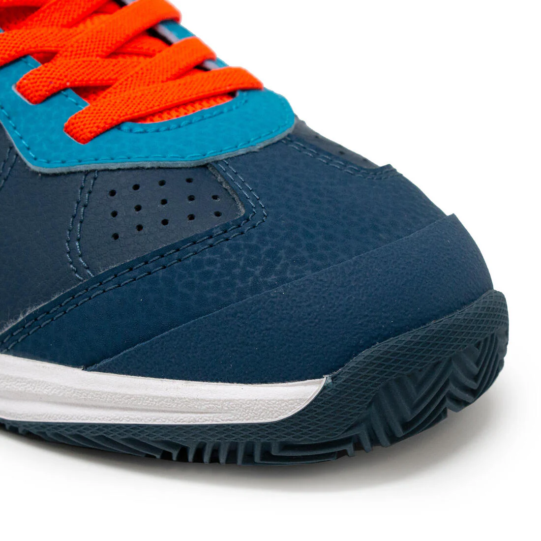 Kids' Padel Shoes PS 190 - Blue/Red - Image 7