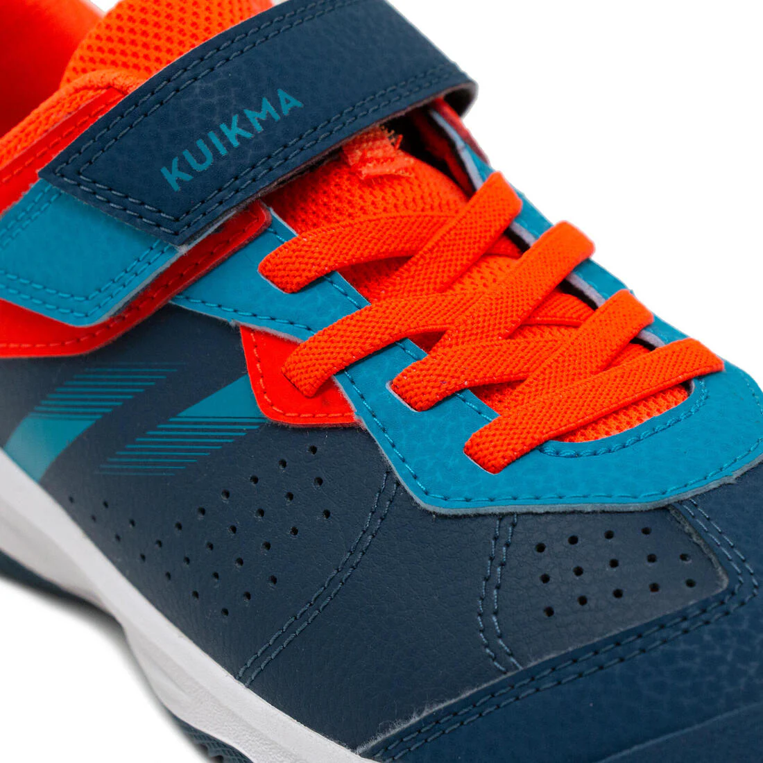 Kids' Padel Shoes PS 190 - Blue/Red - Image 8
