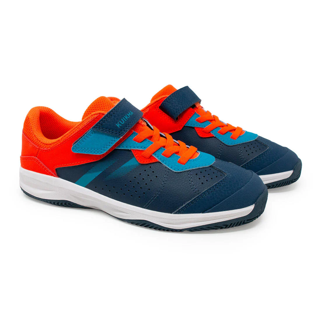 Kids' Padel Shoes PS 190 - Blue/Red - Image 9