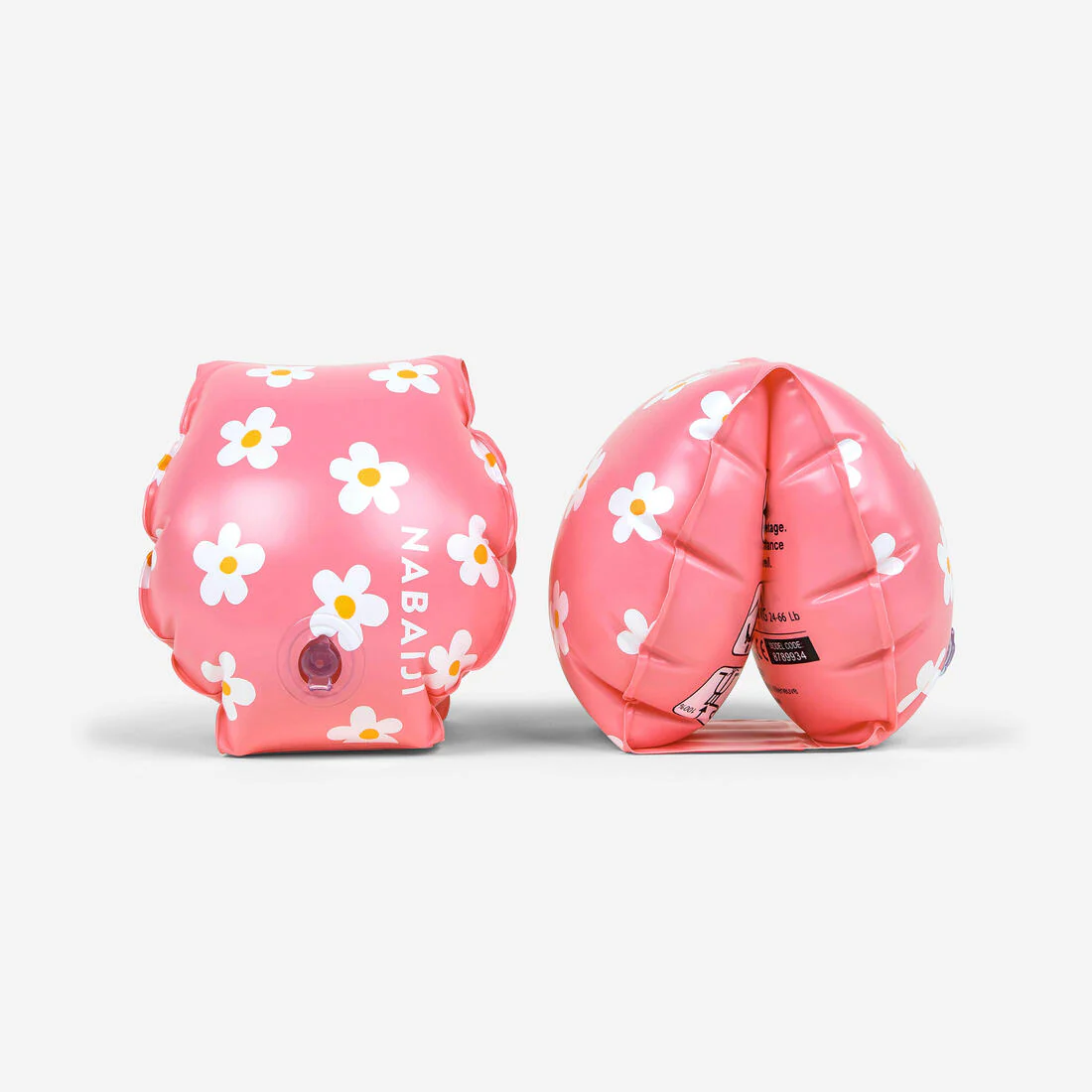 Kids pool armbands 11-30 kg “SAVANE” beige print