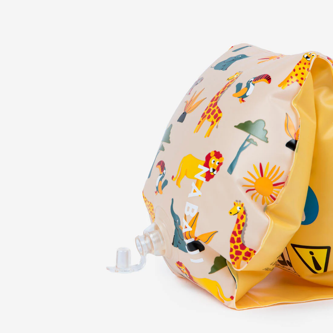 Kids pool armbands 11-30 kg “SAVANE” beige print - Image 7