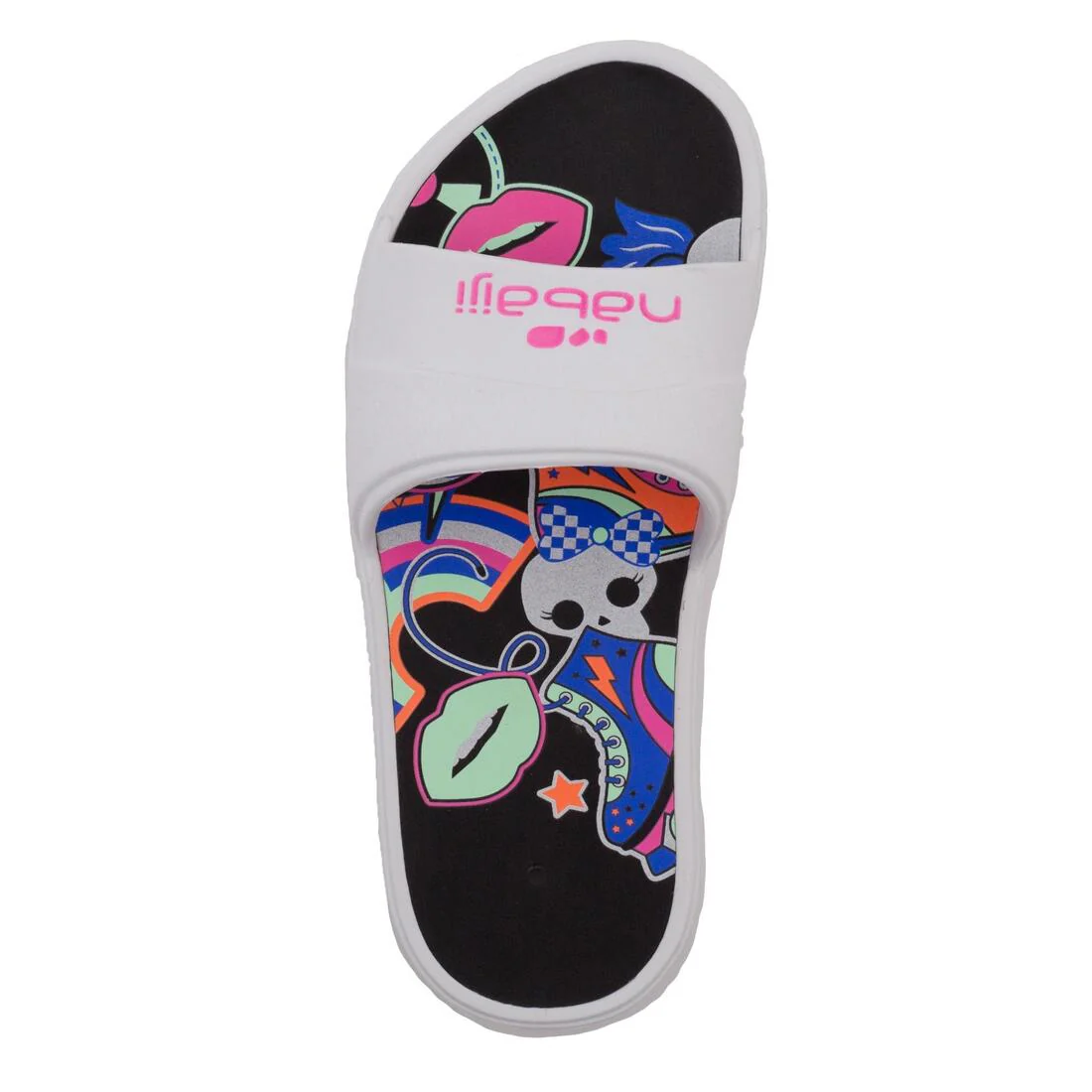KIDS POOL SANDALS SLAP 500 Derby PRINT - Image 3