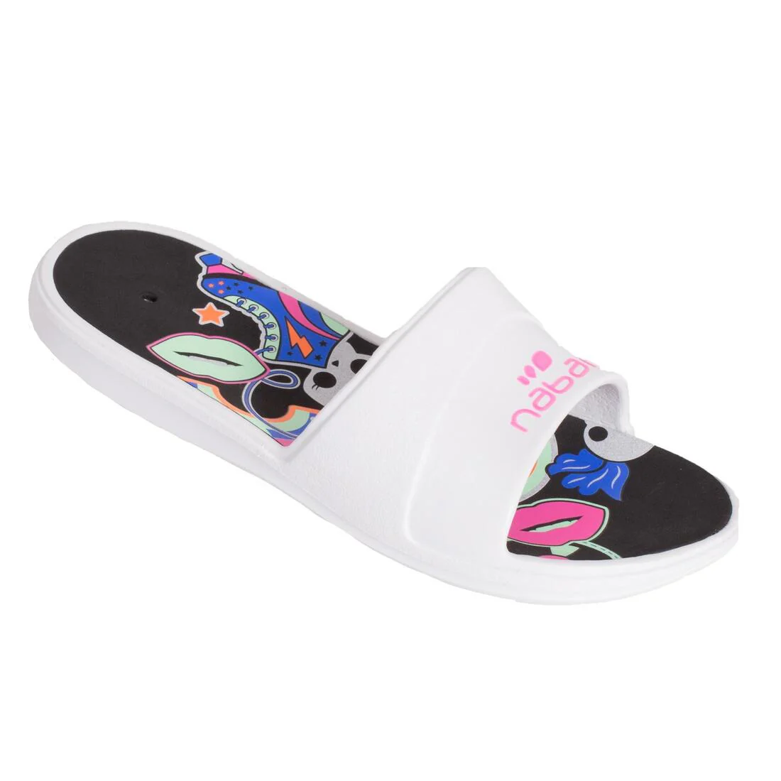 KIDS POOL SANDALS SLAP 500 Derby PRINT - Image 5