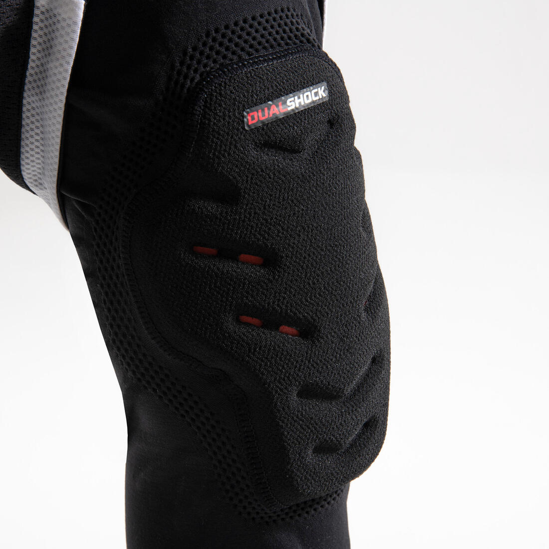 Kids' Protective Basketball Knee Pads KP500 Twin-Pack - NBA/Black - Image 3