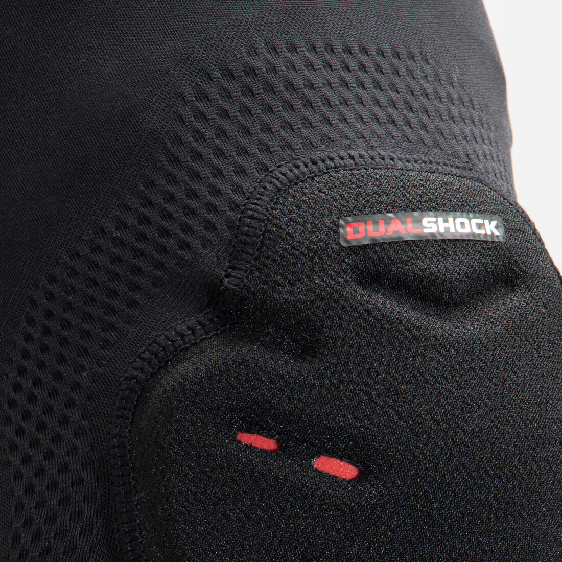Kids' Protective Basketball Knee Pads KP500 Twin-Pack - NBA/Black - Image 4