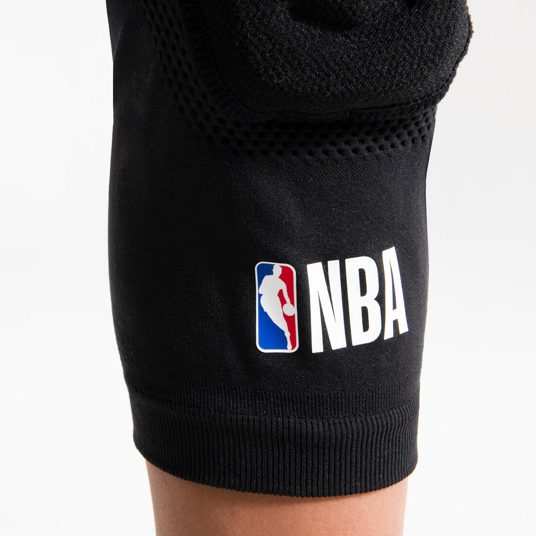 Kids' Protective Basketball Knee Pads KP500 Twin-Pack - NBA/Black - Image 5
