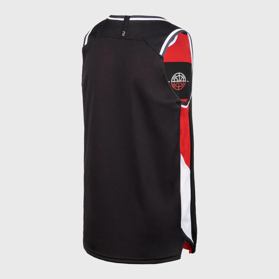 Kids' Reversible Sleeveless Basketball T-Shirt / Jersey T500R - Image 11