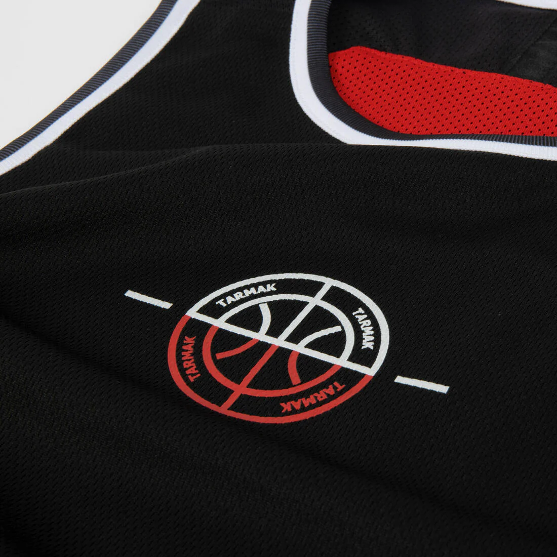 Kids' Reversible Sleeveless Basketball T-Shirt / Jersey T500R - Image 14