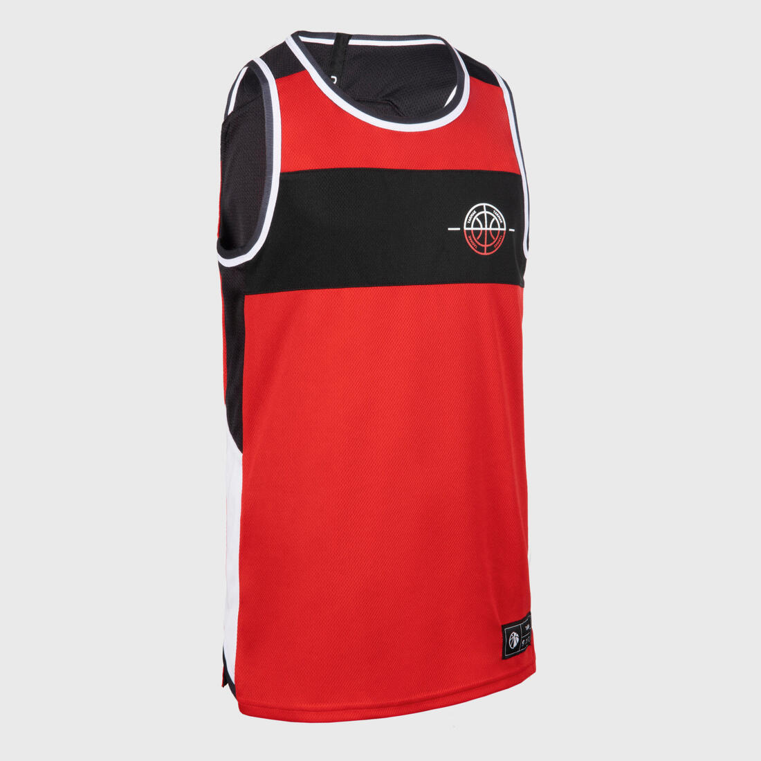 Kids' Reversible Sleeveless Basketball T-Shirt / Jersey T500R - Image 15