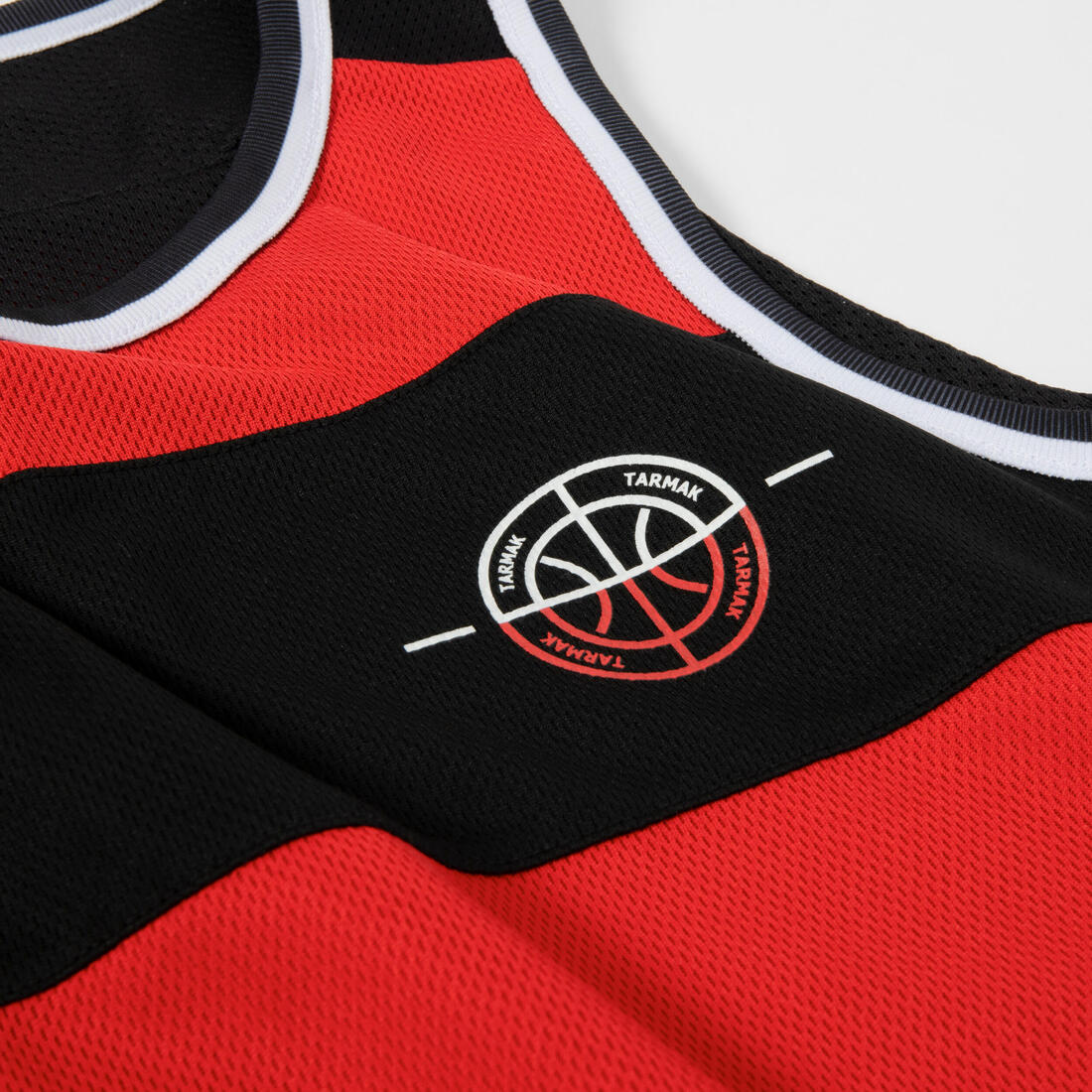 Kids' Reversible Sleeveless Basketball T-Shirt / Jersey T500R - Image 19