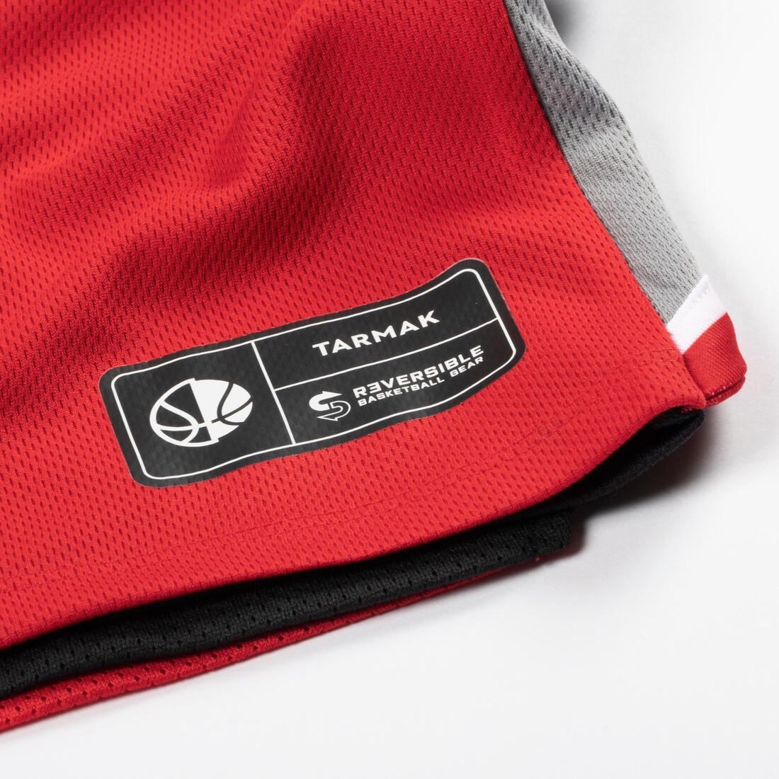 Kids' Reversible Sleeveless Basketball T-Shirt / Jersey T500R - Image 9