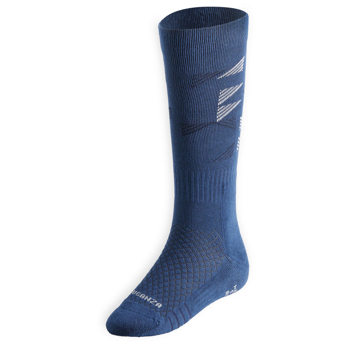 Kids' Riding Socks SKS 500 - Navy/Midnight Print - Image 3