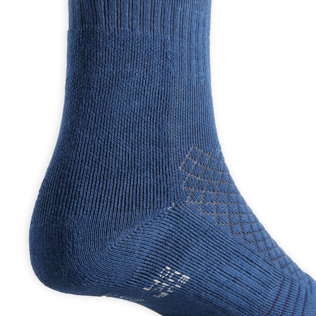Kids' Riding Socks SKS 500 - Navy/Midnight Print - Image 4