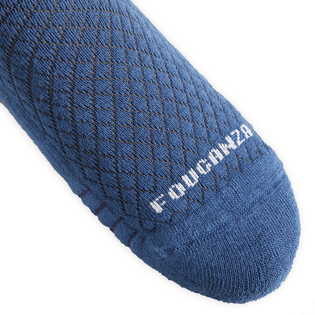 Kids' Riding Socks SKS 500 - Navy/Midnight Print - Image 5