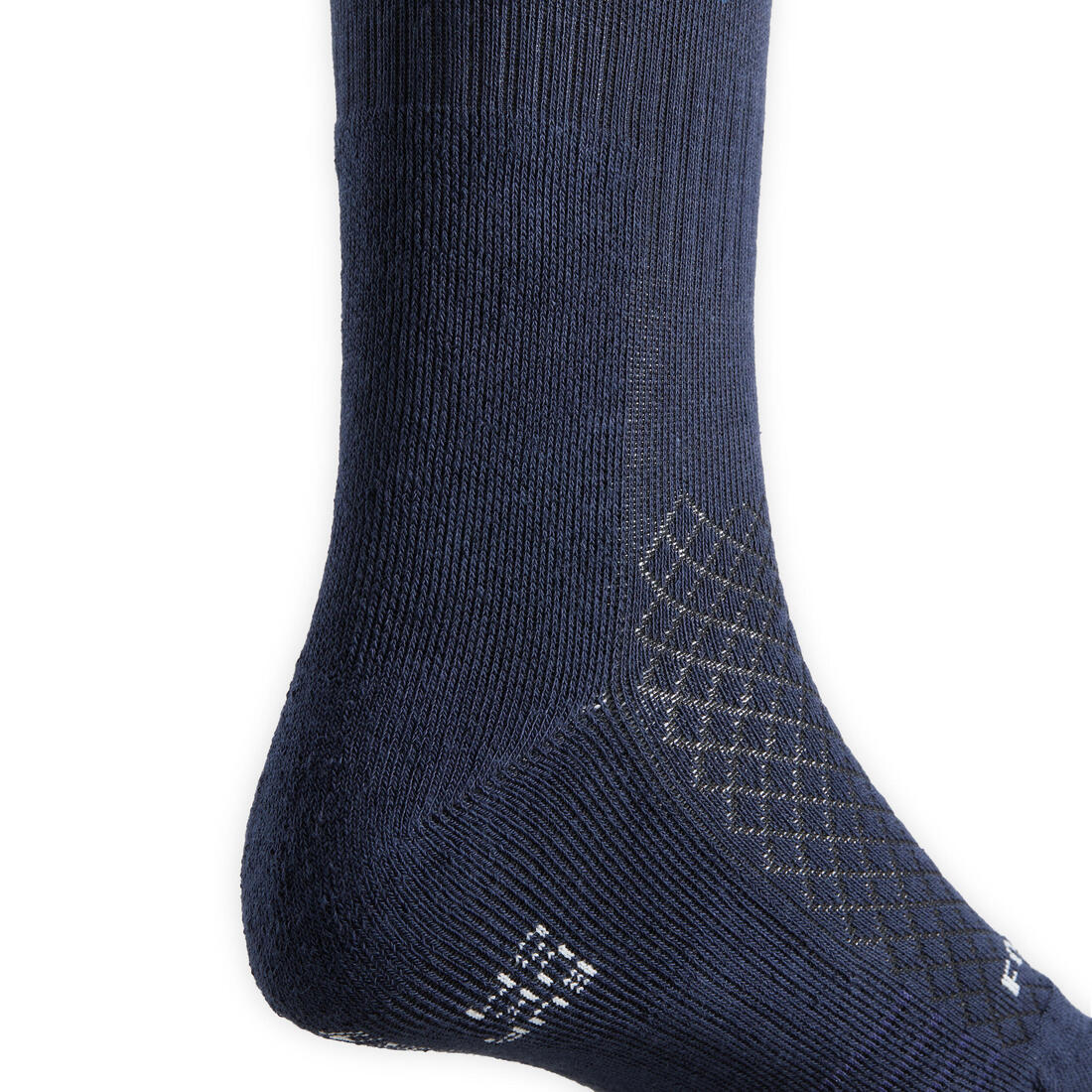 Kids' Riding Socks SKS 500 - Navy/Midnight Print - Image 8