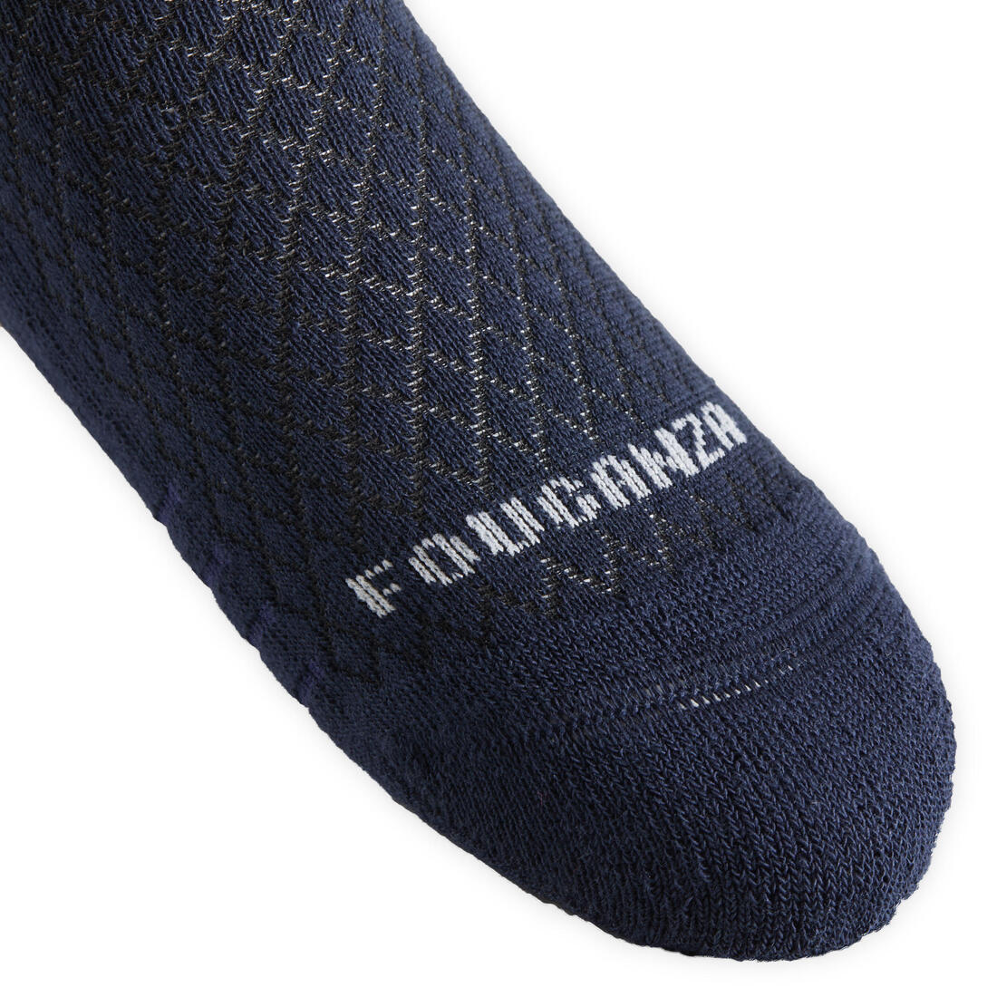 Kids' Riding Socks SKS 500 - Navy/Midnight Print - Image 9