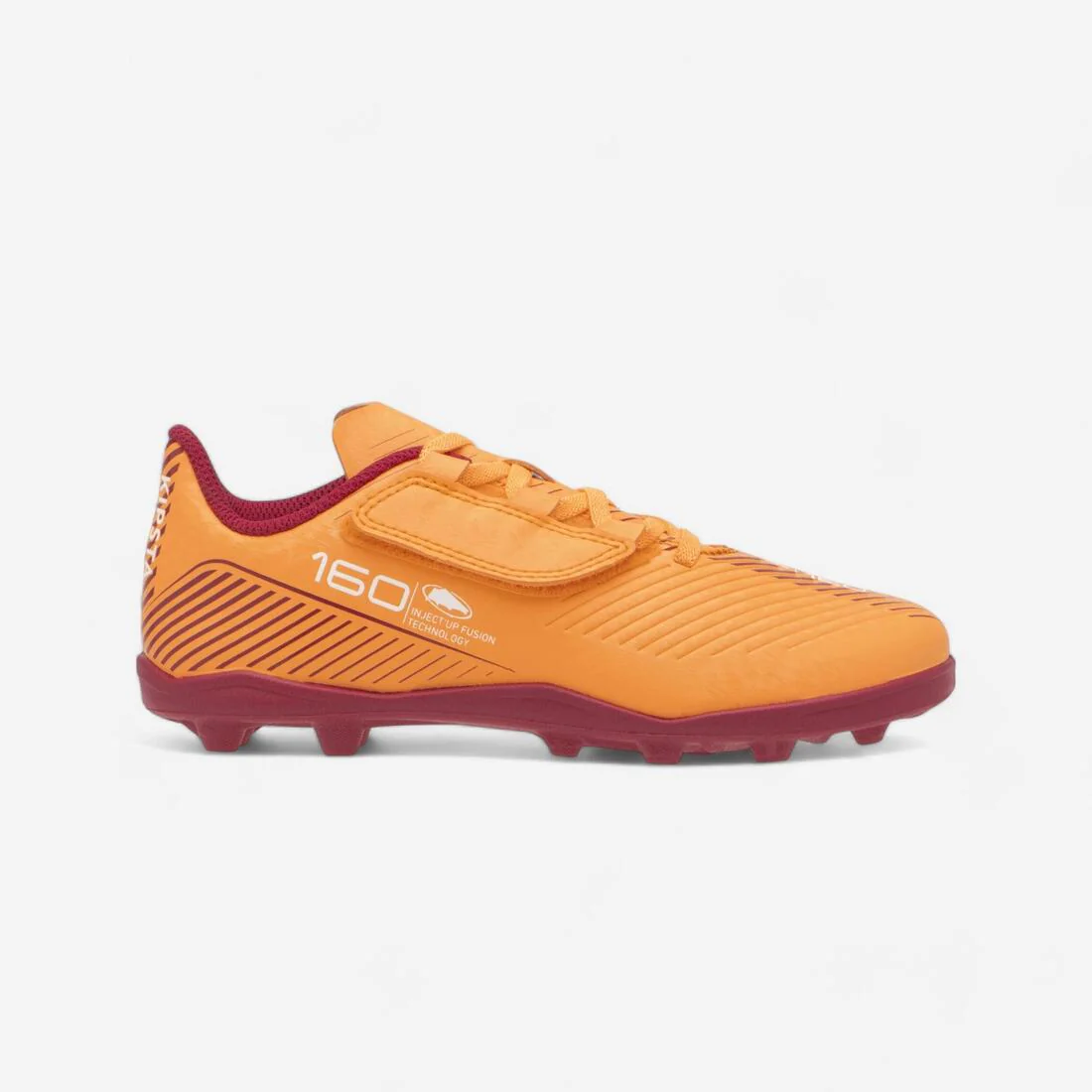 Kids' Rip-Tab Football Boots 160 Easy MG