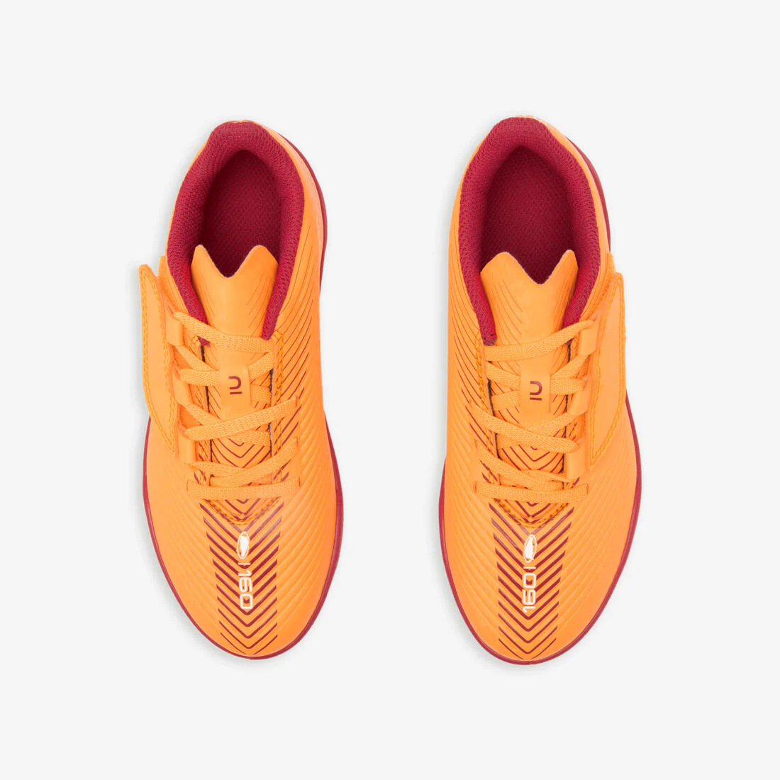 Kids' Rip-Tab Football Boots 160 Easy Turf - Image 10
