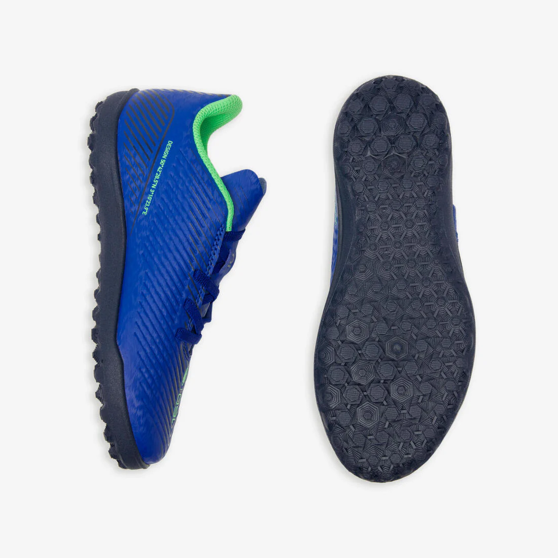 Kids' Rip-Tab Football Boots 160 Easy Turf - Image 11