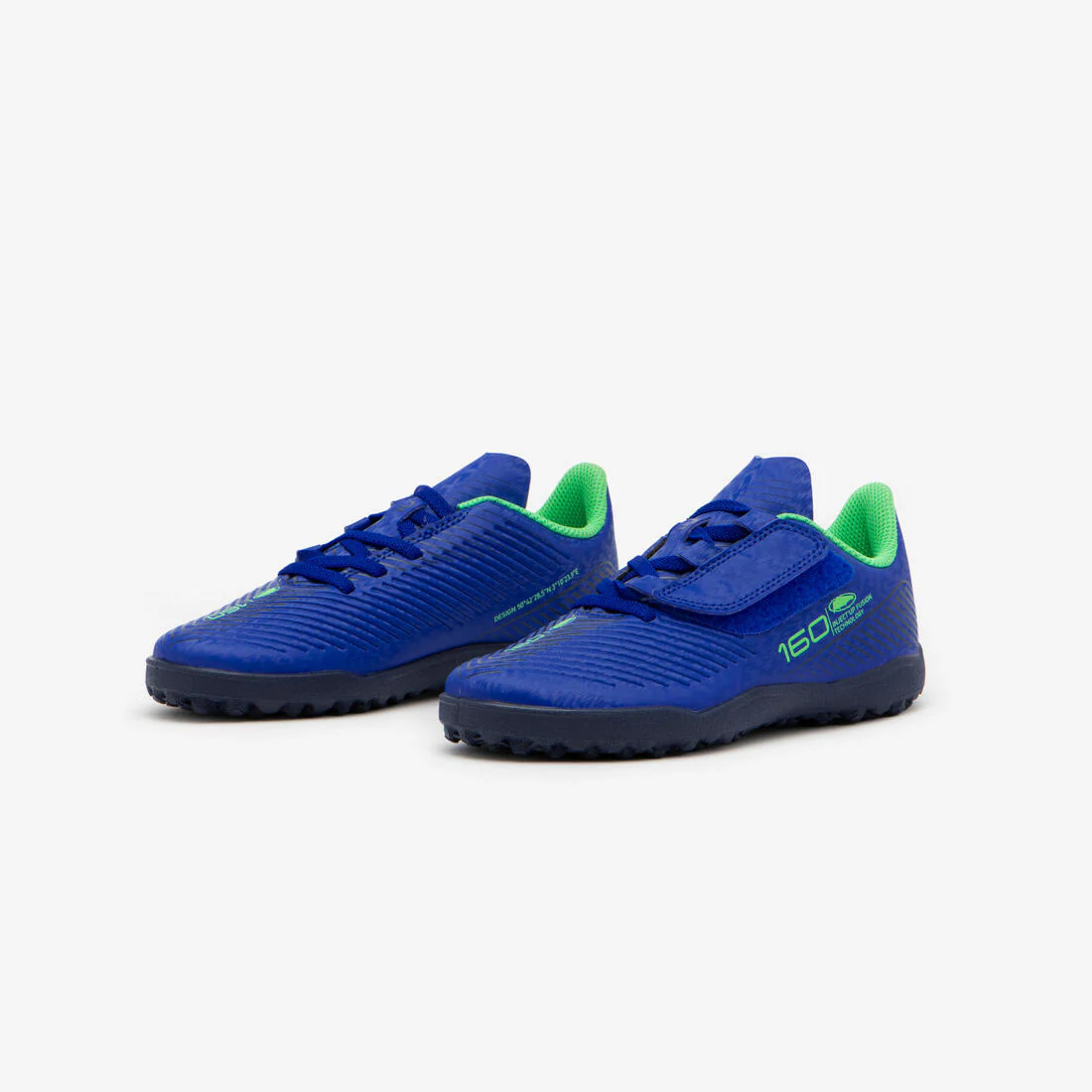 Kids' Rip-Tab Football Boots 160 Easy Turf - Image 13