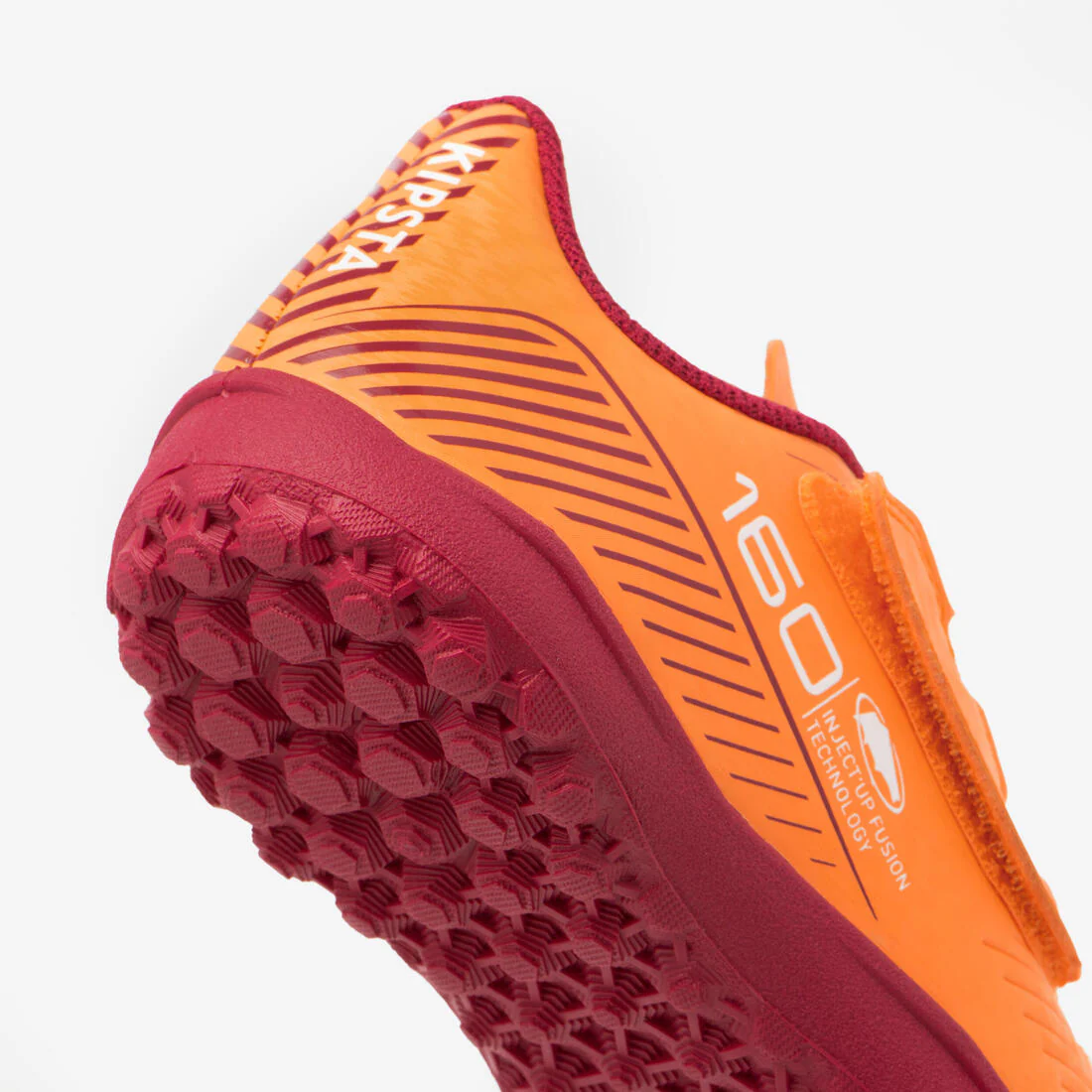 Kids' Rip-Tab Football Boots 160 Easy Turf - Image 5