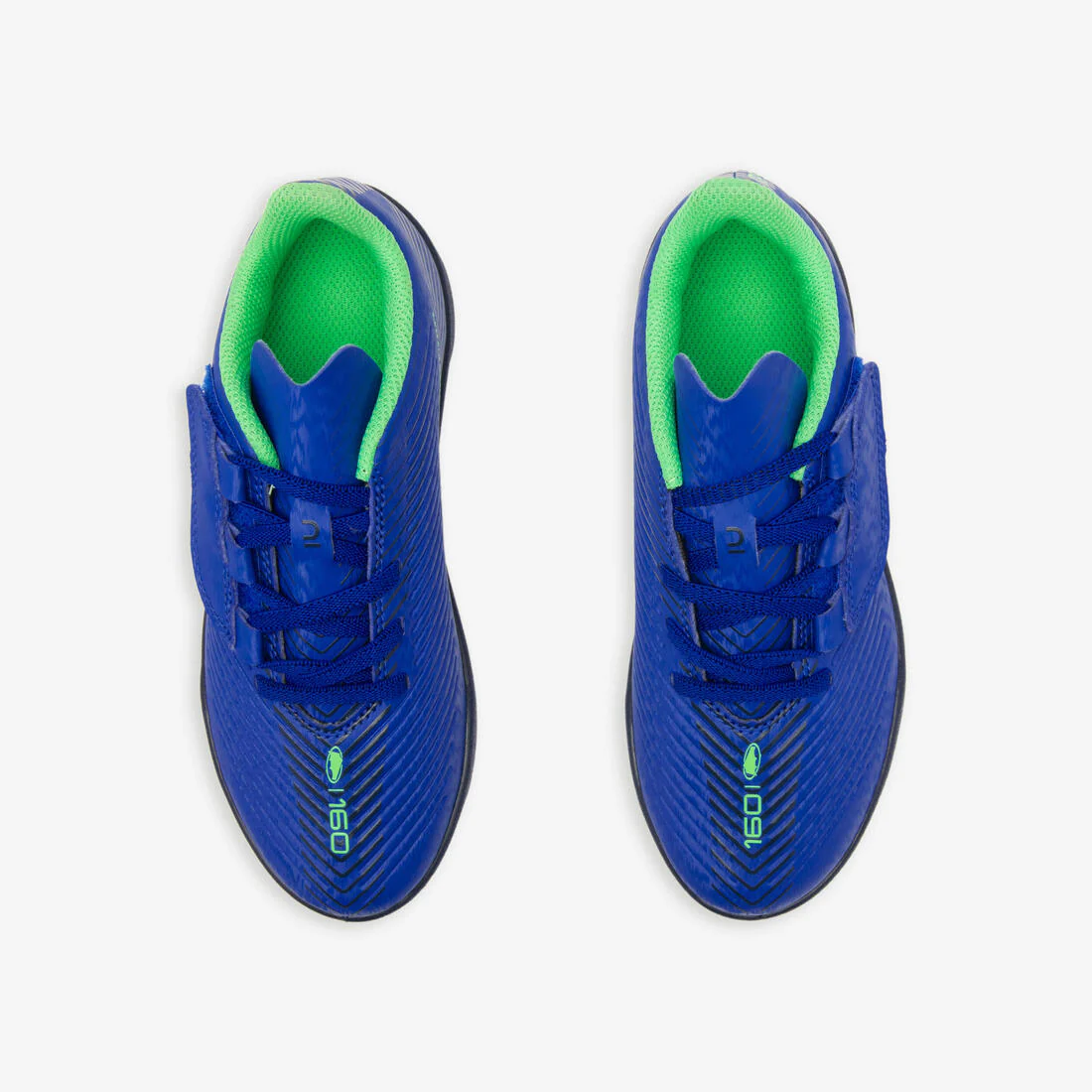 Kids' Rip-Tab Football Boots 160 Easy Turf - Image 9