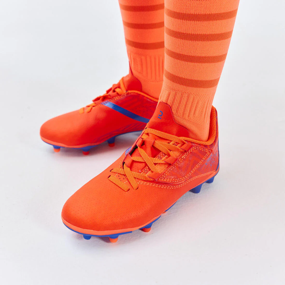 Kids' Rip-Tab Football Boots Viralto I Easy FG - Image 9