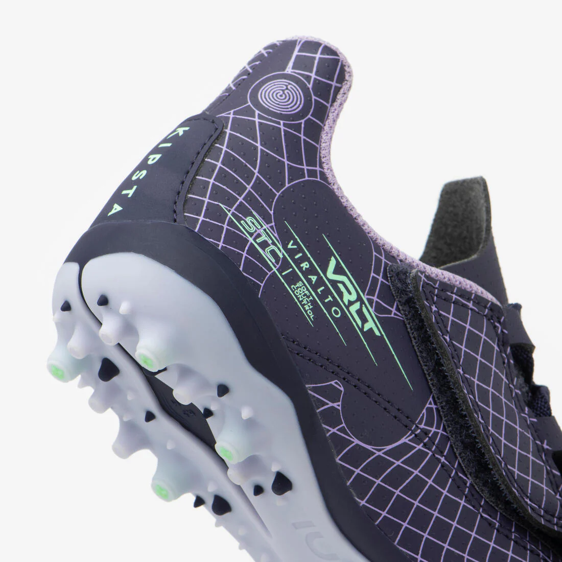 Kids' Rip-Tab Football Boots Viralto I Easy MG/AG - Nebula - Image 3