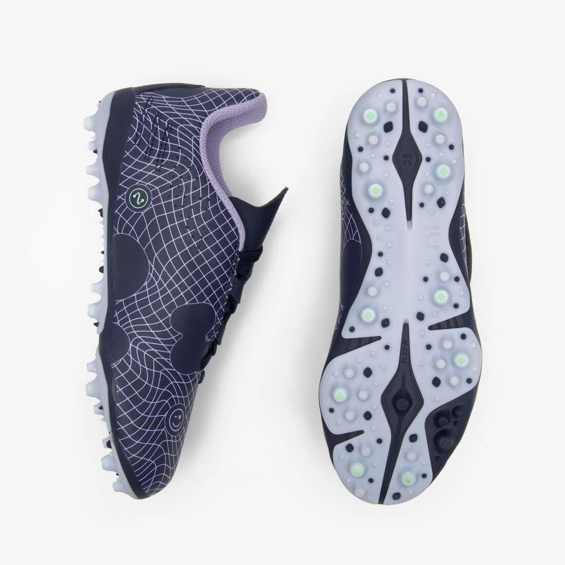 Kids' Rip-Tab Football Boots Viralto I Easy MG/AG - Nebula - Image 6