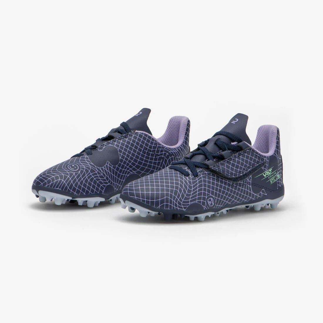 Kids' Rip-Tab Football Boots Viralto I Easy MG/AG - Nebula - Image 7