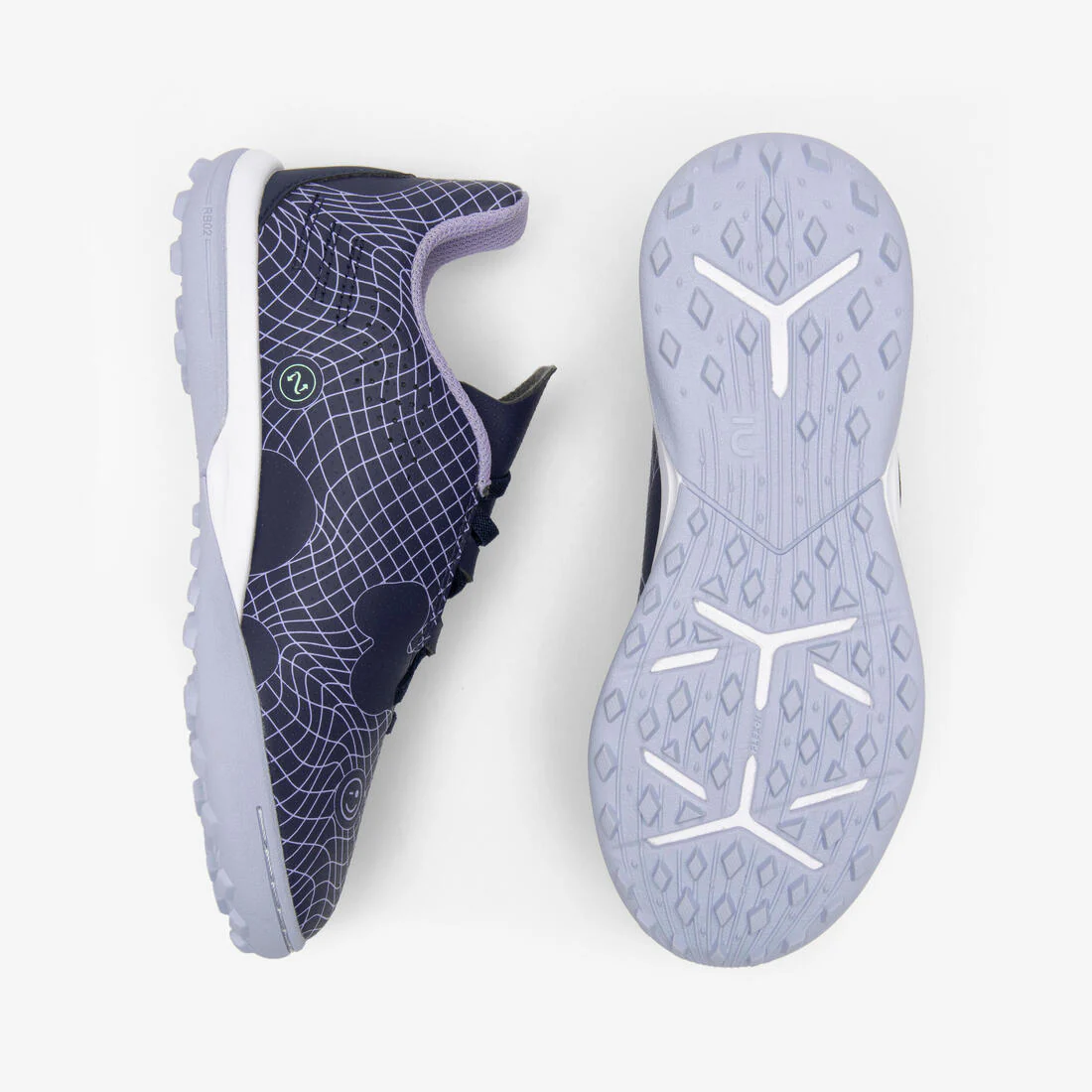 Kids' Rip-Tab Football Boots Viralto I Turf - Image 11