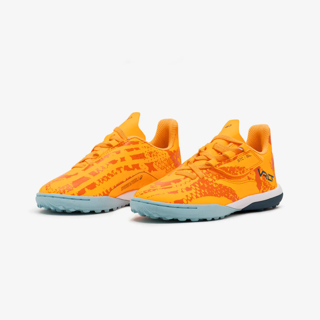 Kids' Rip-Tab Football Boots Viralto I Turf - Image 5