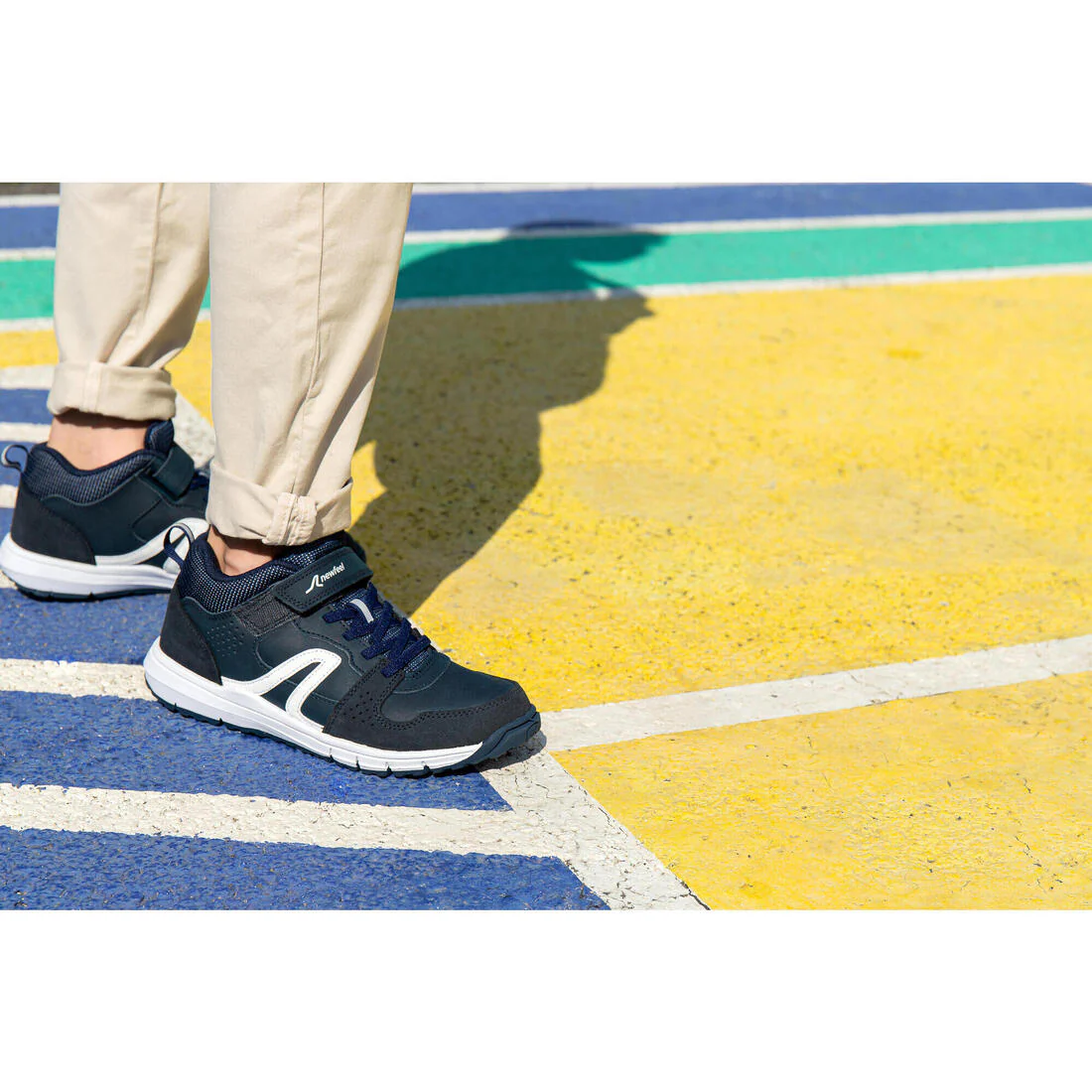Kids' Rip-Tab Leather Shoes Protect 560 - Image 14