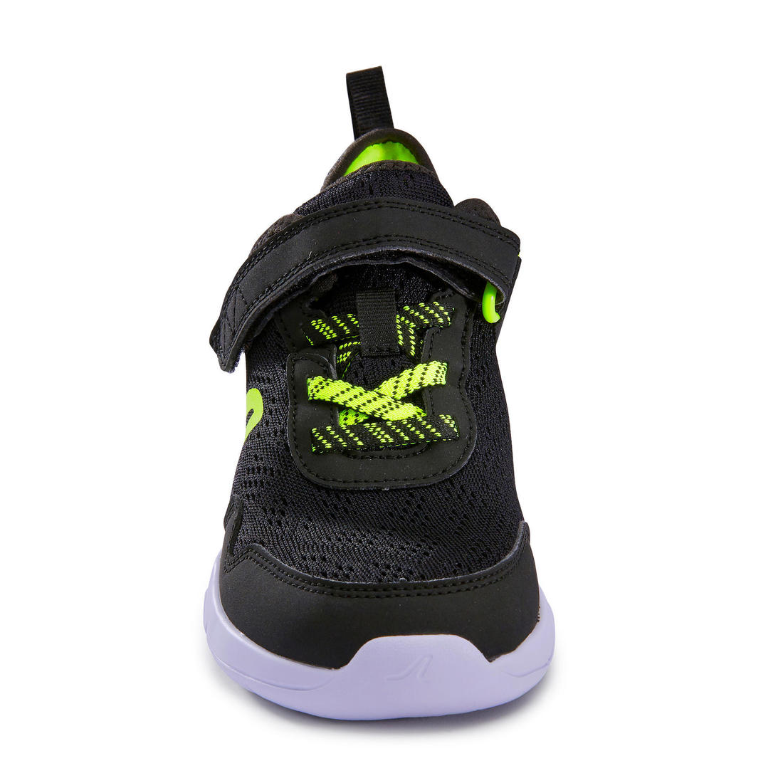 Kids' Rip-Tab Trainers Actiwalk Super Light - Black - Image 2