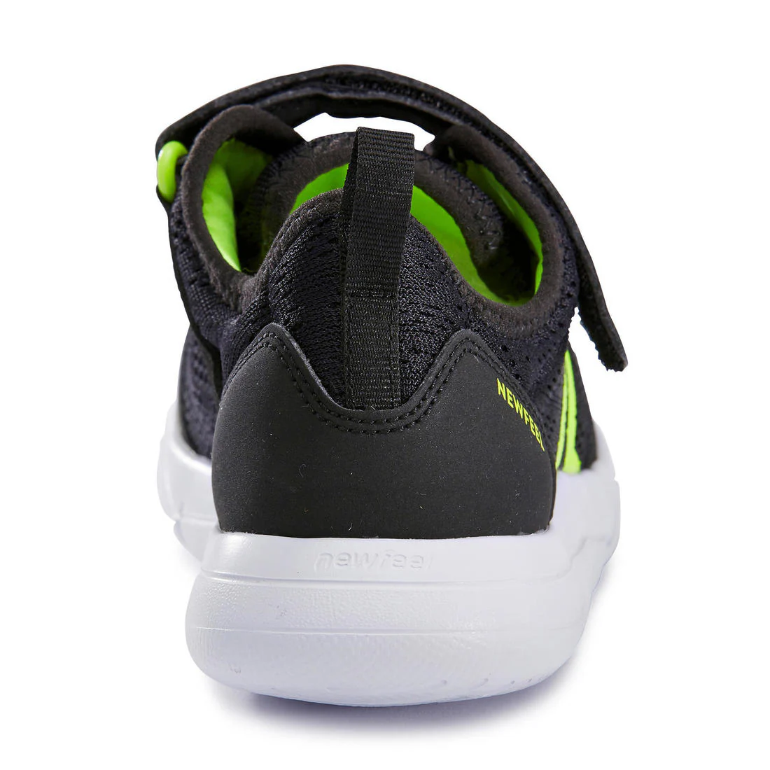 Kids' Rip-Tab Trainers Actiwalk Super Light - Black - Image 3