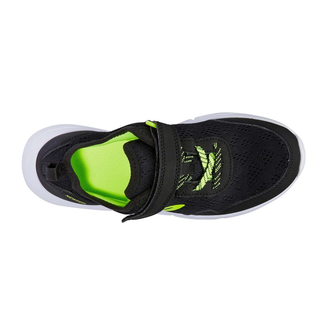 Kids' Rip-Tab Trainers Actiwalk Super Light - Black - Image 4