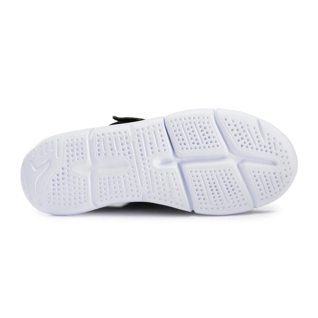 Kids' Rip-Tab Trainers Actiwalk Super Light - Black - Image 5