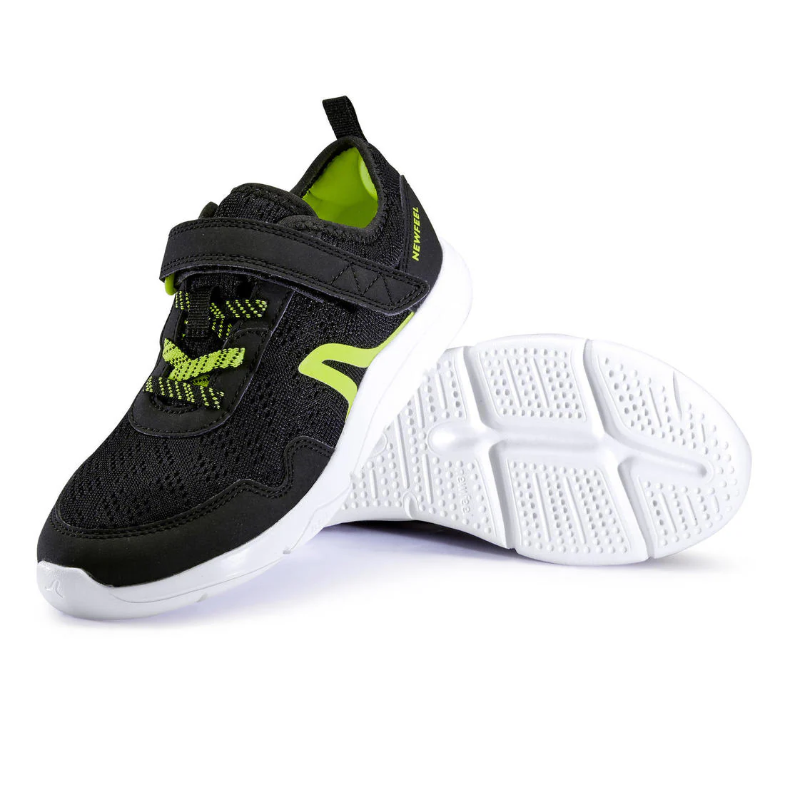 Kids' Rip-Tab Trainers Actiwalk Super Light - Black - Image 6