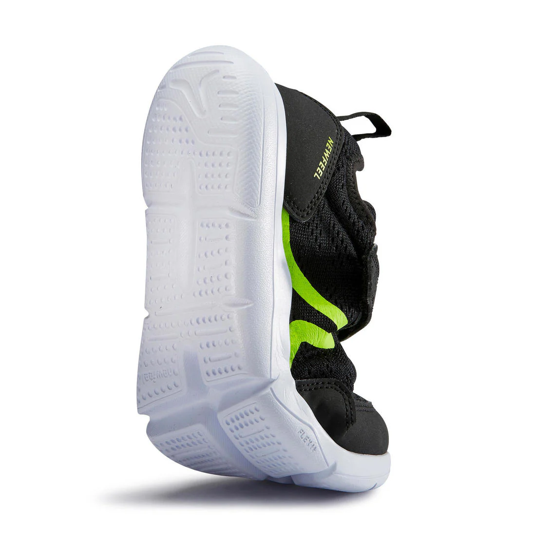 Kids' Rip-Tab Trainers Actiwalk Super Light - Black - Image 7