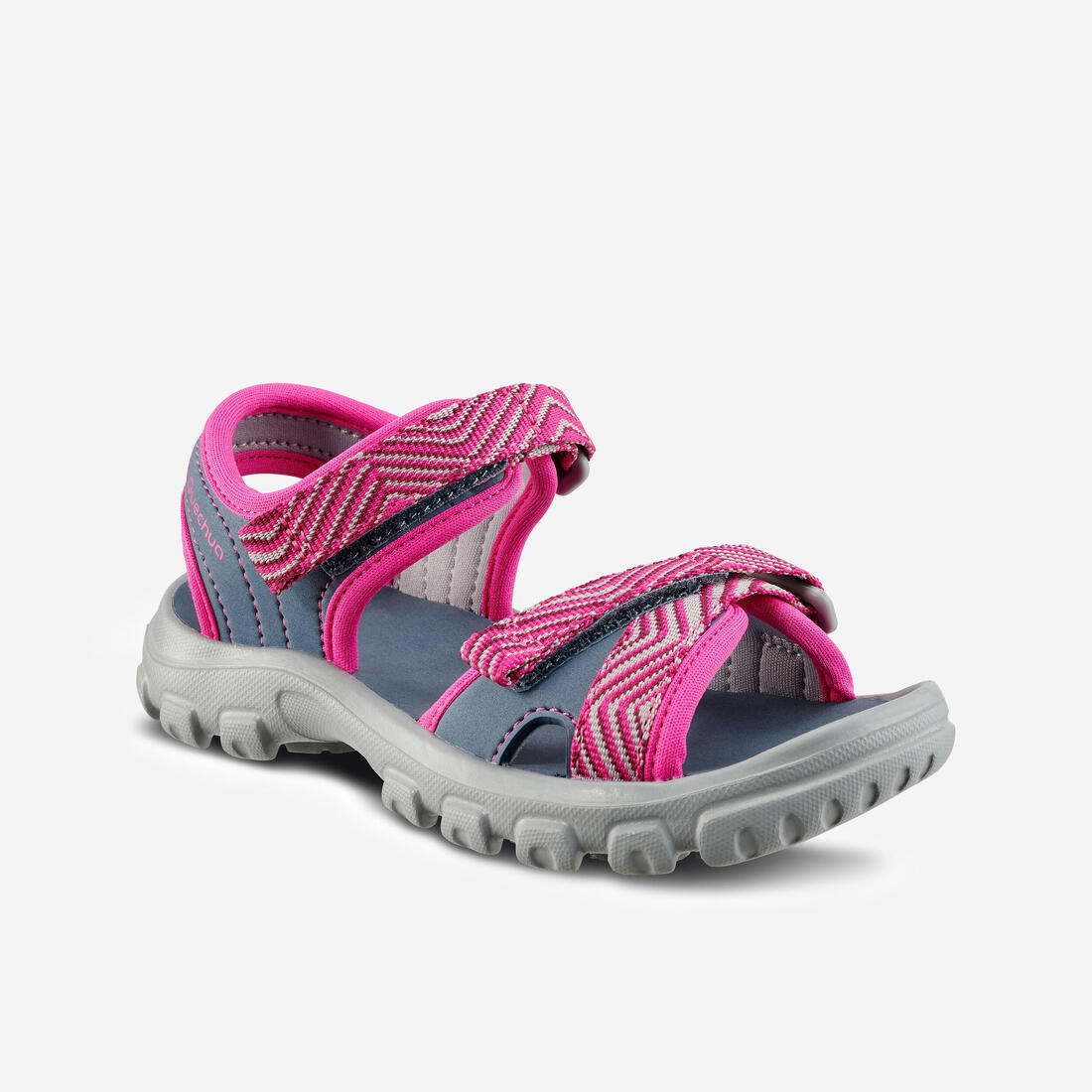 Kids’ riptab hiking sandals, NH100 UK Jr size 7–12