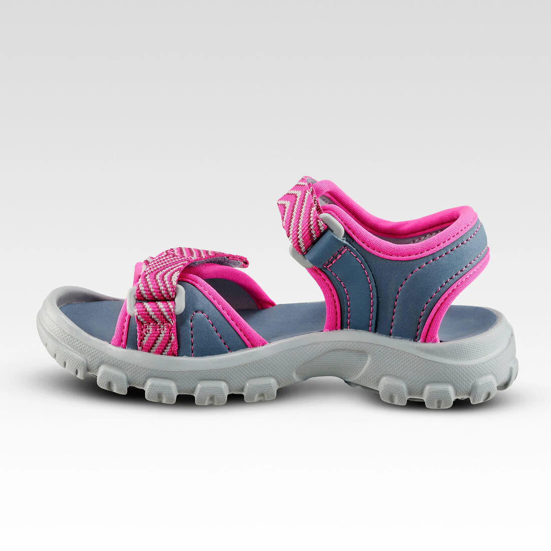 Kids’ riptab hiking sandals, NH100 UK Jr size 7–12 - Image 2