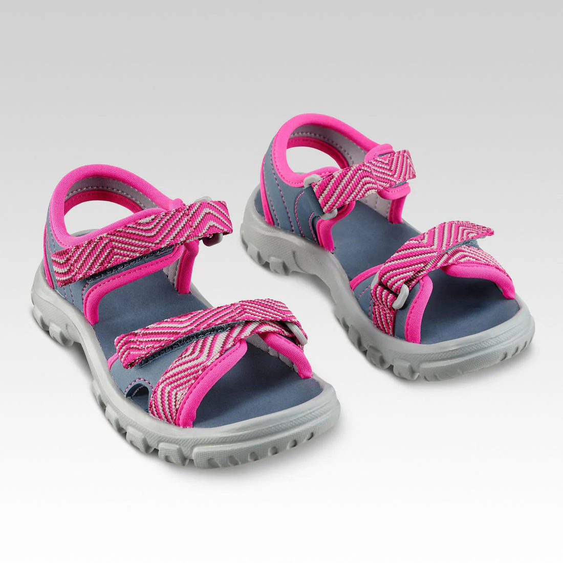 Kids’ riptab hiking sandals, NH100 UK Jr size 7–12 - Image 4