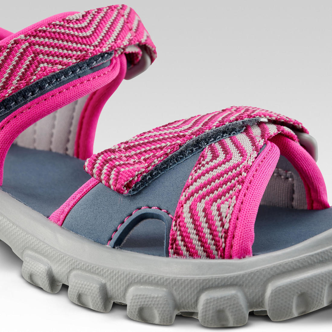 Kids’ riptab hiking sandals, NH100 UK Jr size 7–12 - Image 7