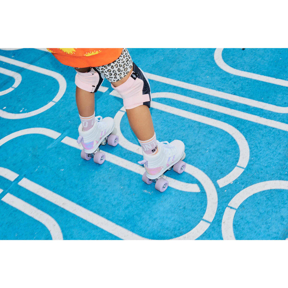 Kids' Roller Skates Quad 100 - Image 10