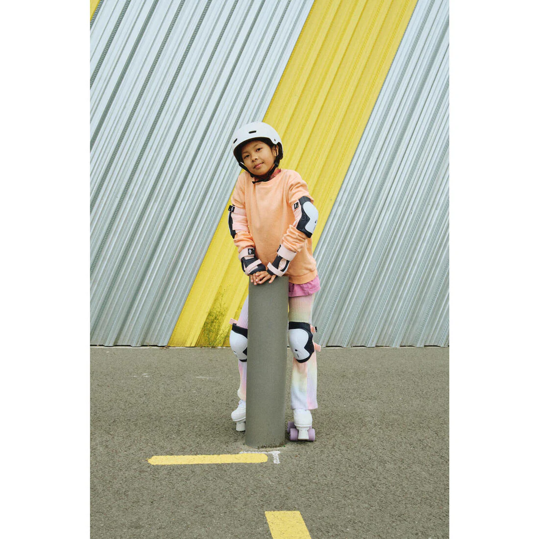 Kids' Roller Skates Quad 100 - Image 11